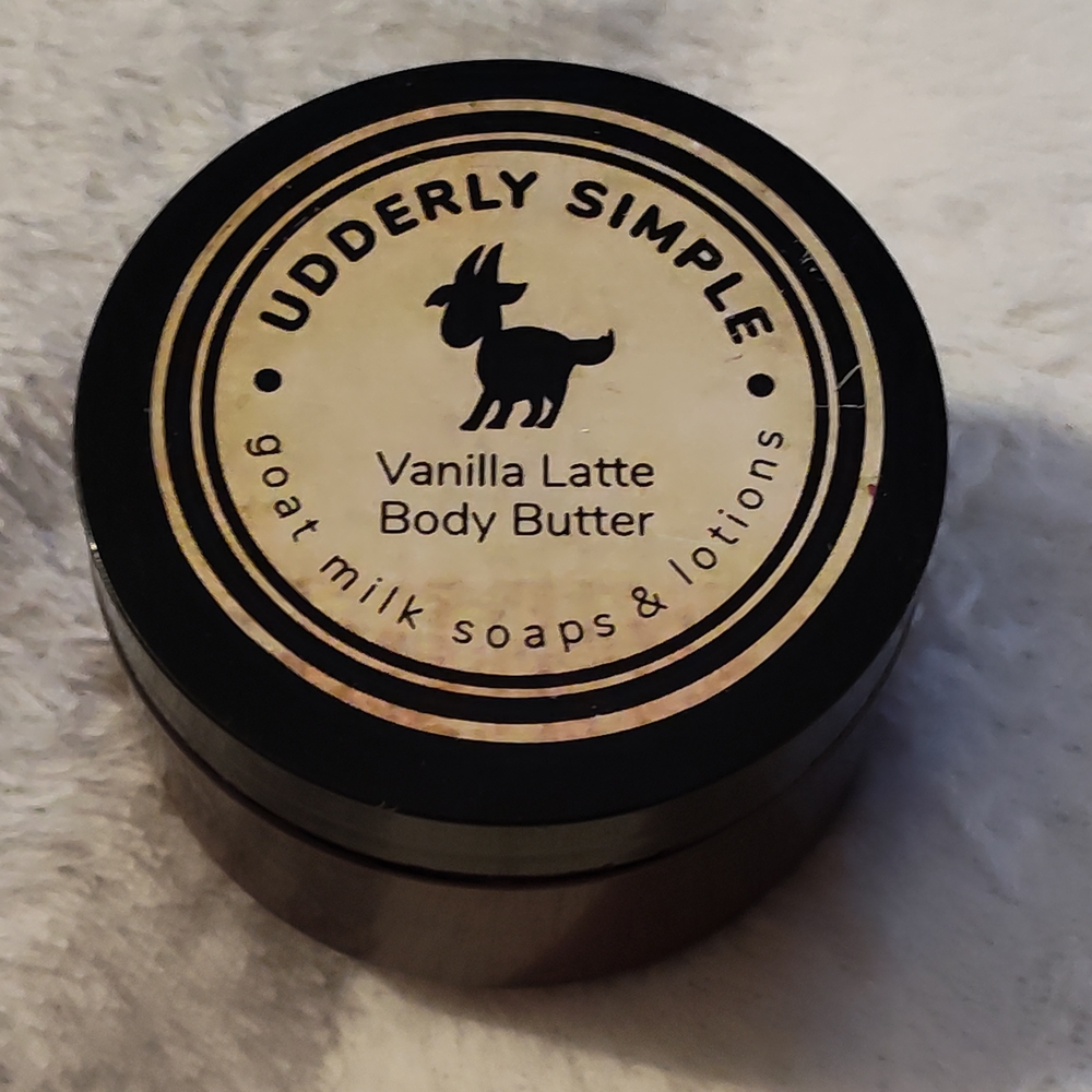 Vanilla Latte Body Butter - Cream